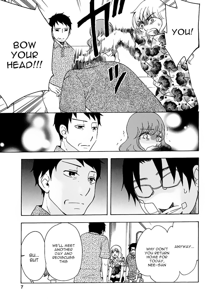 The Delayed High School Life of a Laborer Chapter 9 page 9 - 
