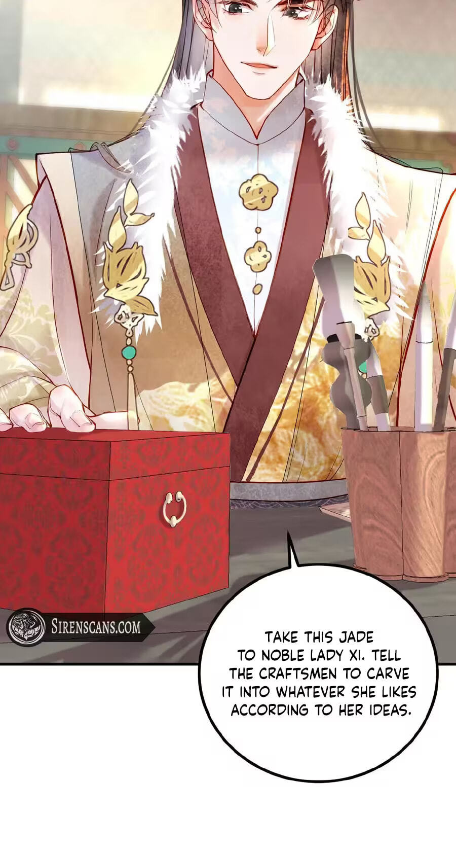 The Delicate and Noble Concubine Has Lots of Tricks, and the Emperor Does Not Flirt With Her Chapter 102 page 9 - 