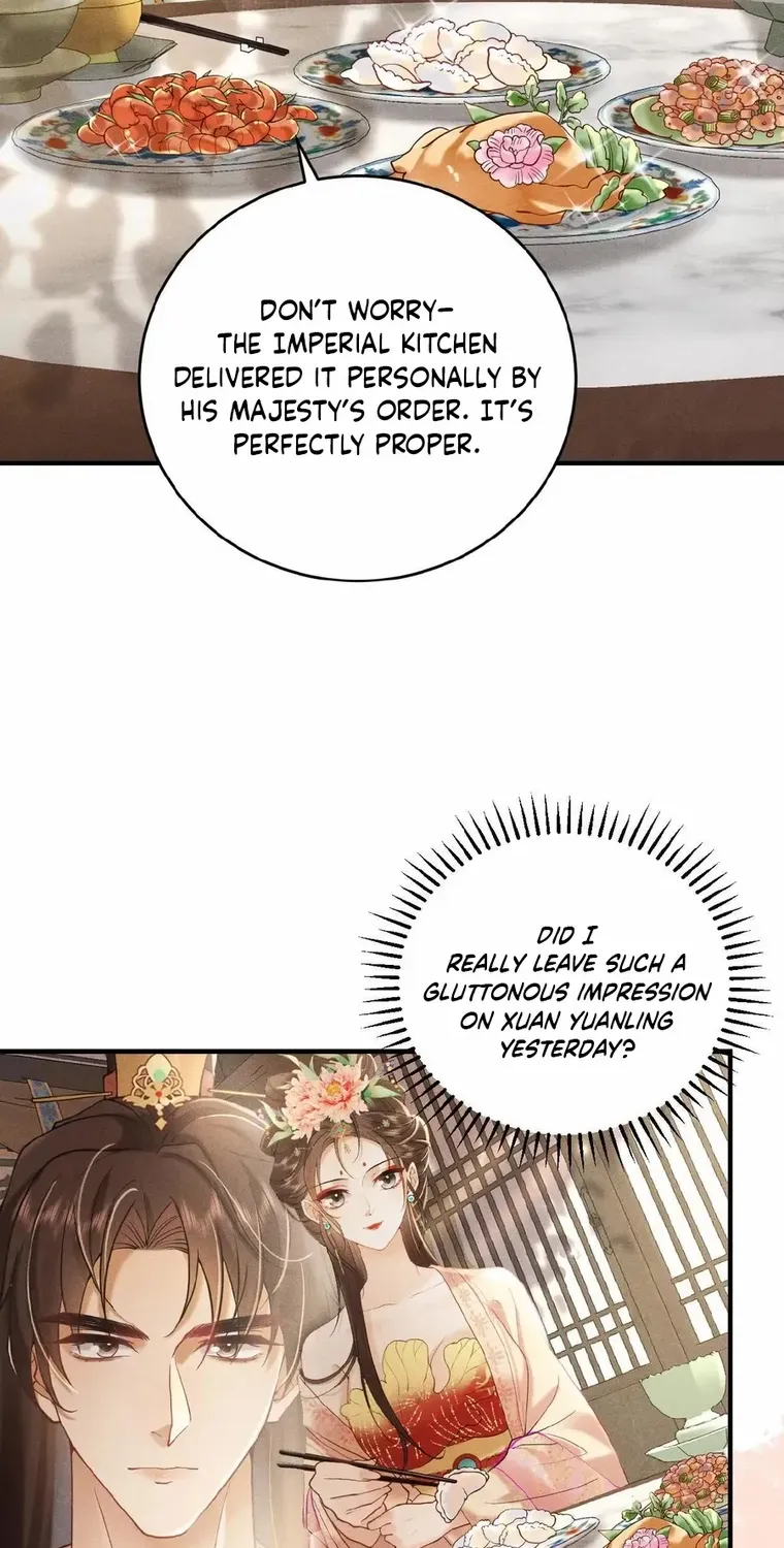 The Delicate and Noble Concubine Has Lots of Tricks, and the Emperor Does Not Flirt With Her Chapter 12 page 14 - 