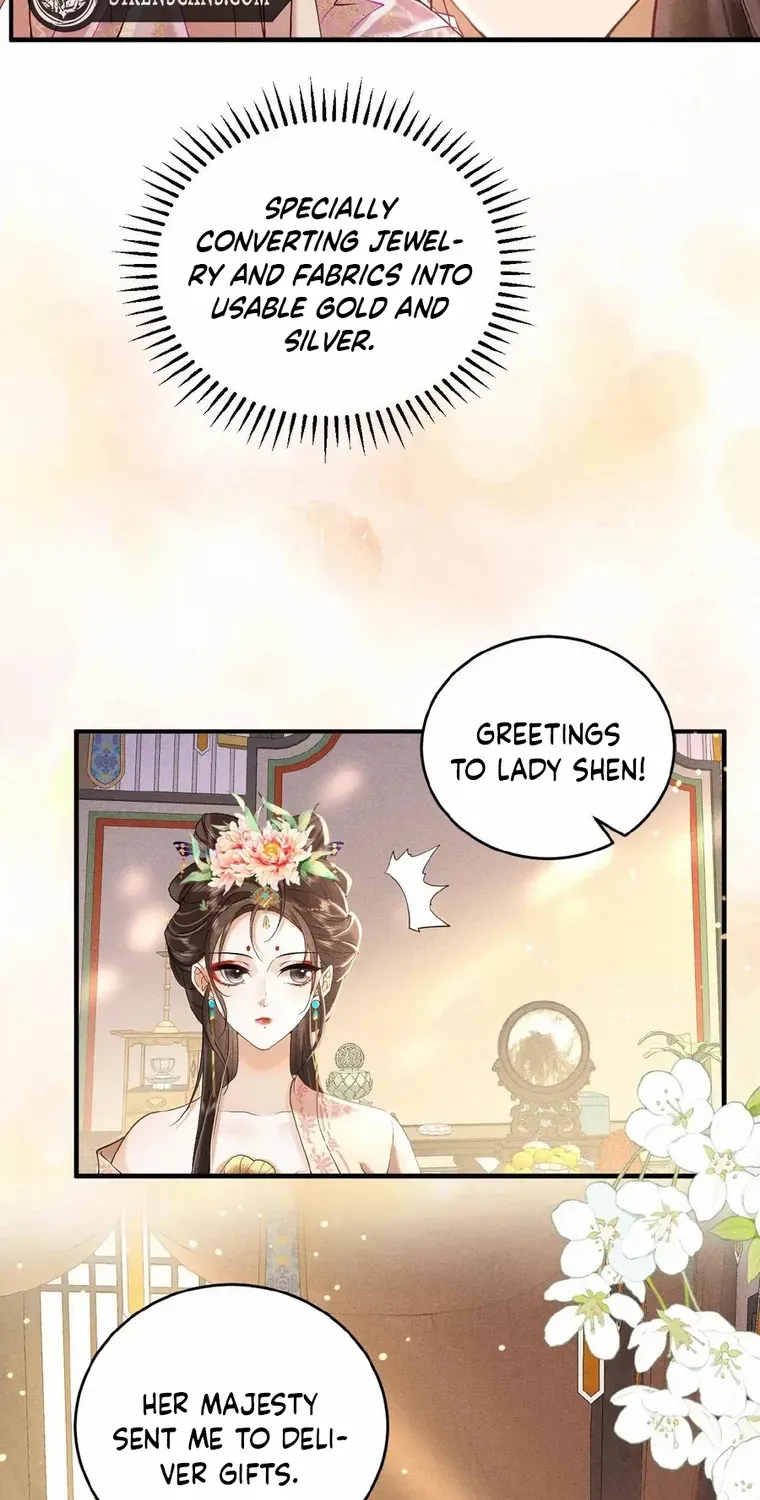 The Delicate and Noble Concubine Has Lots of Tricks, and the Emperor Does Not Flirt With Her Chapter 12 page 5 - 