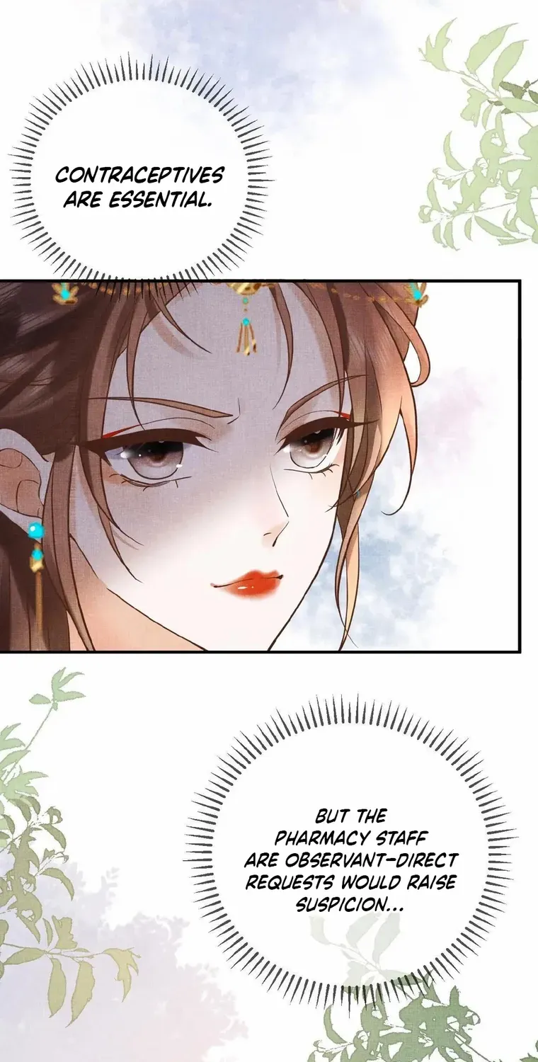 The Delicate and Noble Concubine Has Lots of Tricks, and the Emperor Does Not Flirt With Her Chapter 13 page 25 - 