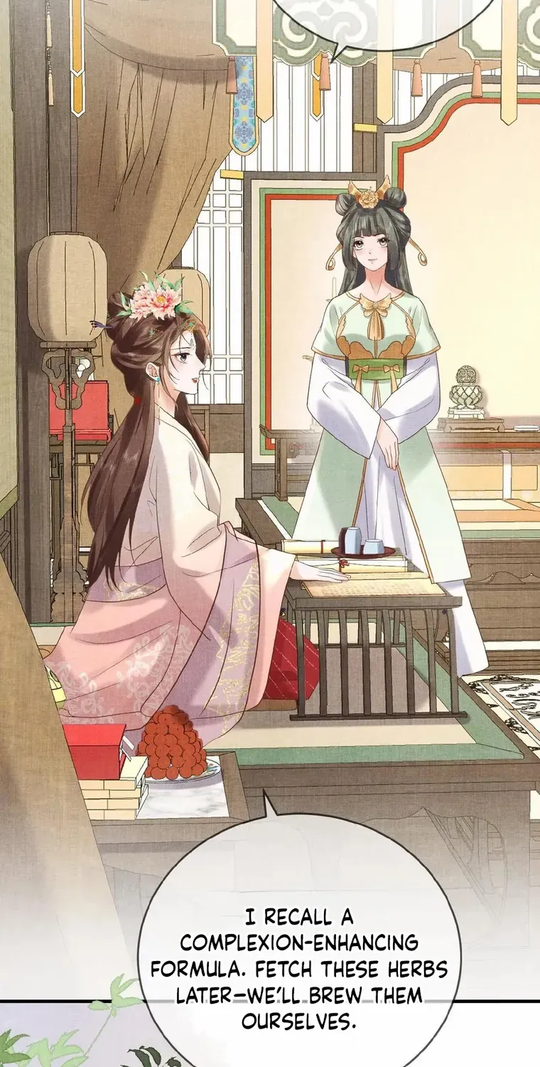 The Delicate and Noble Concubine Has Lots of Tricks, and the Emperor Does Not Flirt With Her Chapter 13 page 27 - 
