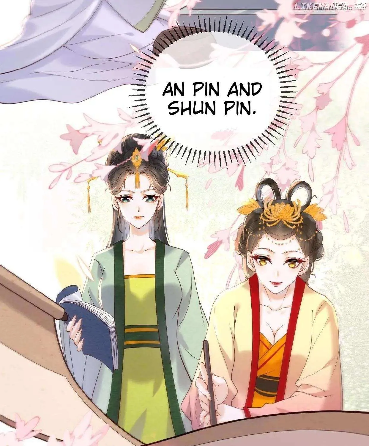 The Delicate and Noble Concubine Has Lots of Tricks, and the Emperor Does Not Flirt With Her Chapter 2 page 27 - 