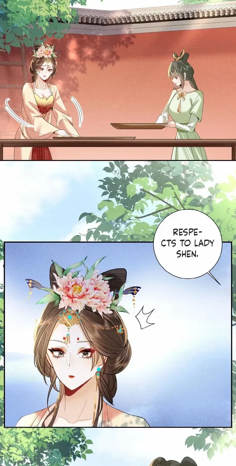 The Delicate and Noble Concubine Has Lots of Tricks, and the Emperor Does Not Flirt With Her Chapter 20 page 12 - 