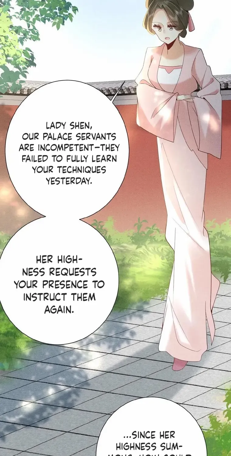 The Delicate and Noble Concubine Has Lots of Tricks, and the Emperor Does Not Flirt With Her Chapter 20 page 13 - 