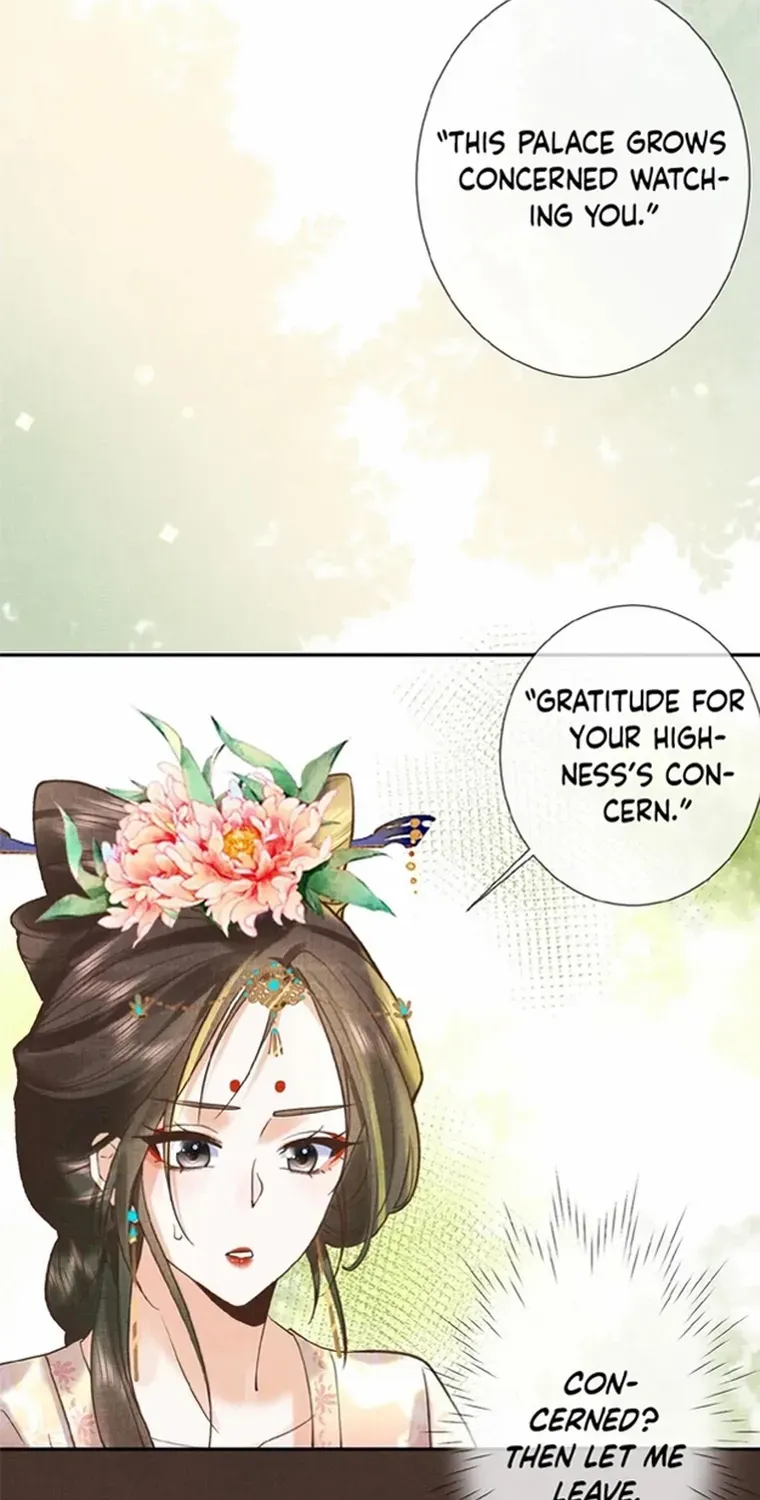 The Delicate and Noble Concubine Has Lots of Tricks, and the Emperor Does Not Flirt With Her Chapter 21 page 7 - 