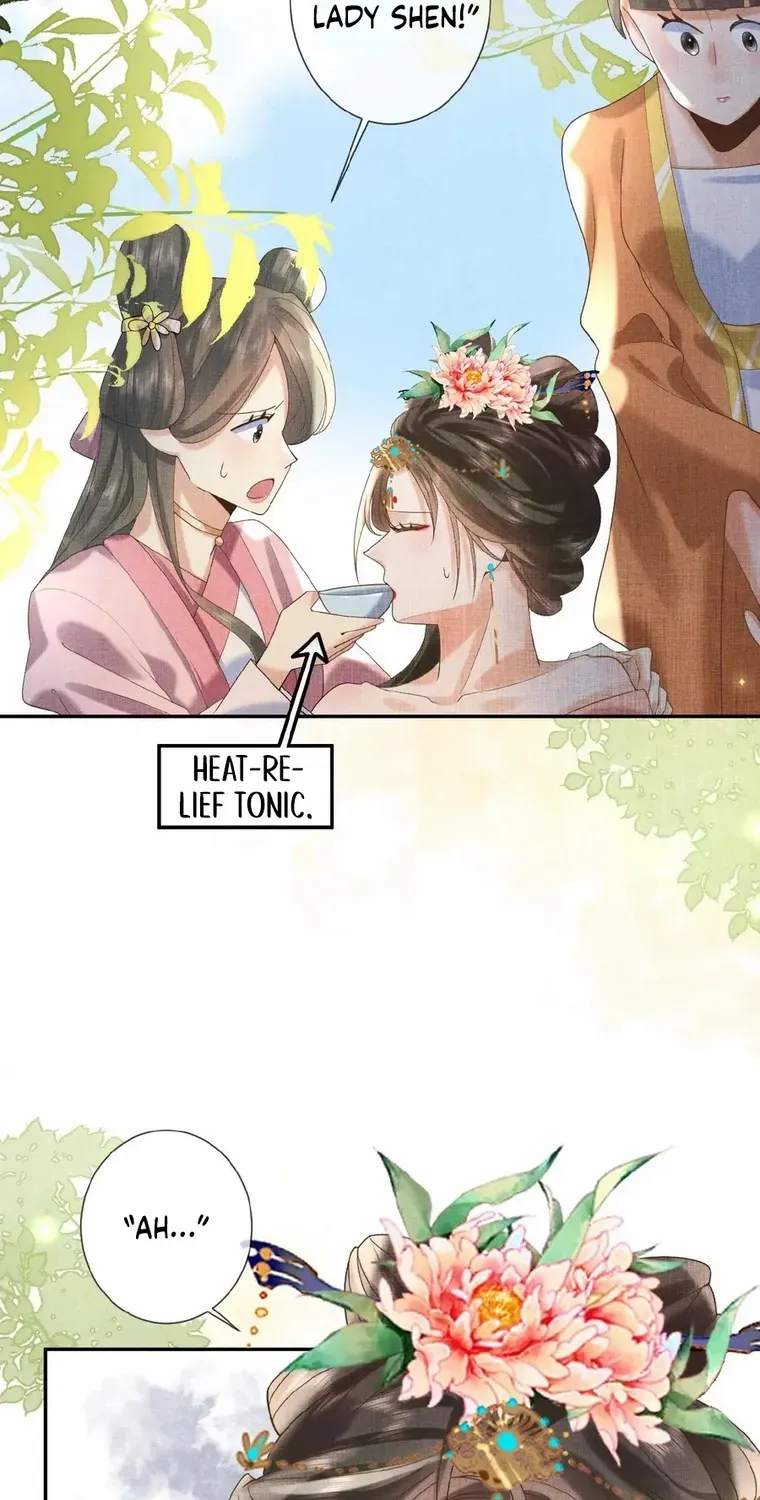 The Delicate and Noble Concubine Has Lots of Tricks, and the Emperor Does Not Flirt With Her Chapter 22 page 3 - 
