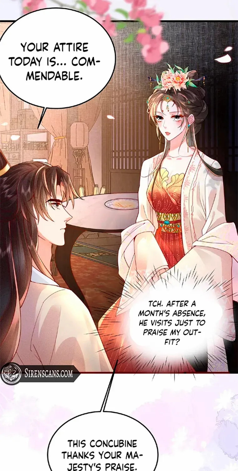 The Delicate and Noble Concubine Has Lots of Tricks, and the Emperor Does Not Flirt With Her Chapter 27 page 9 - 