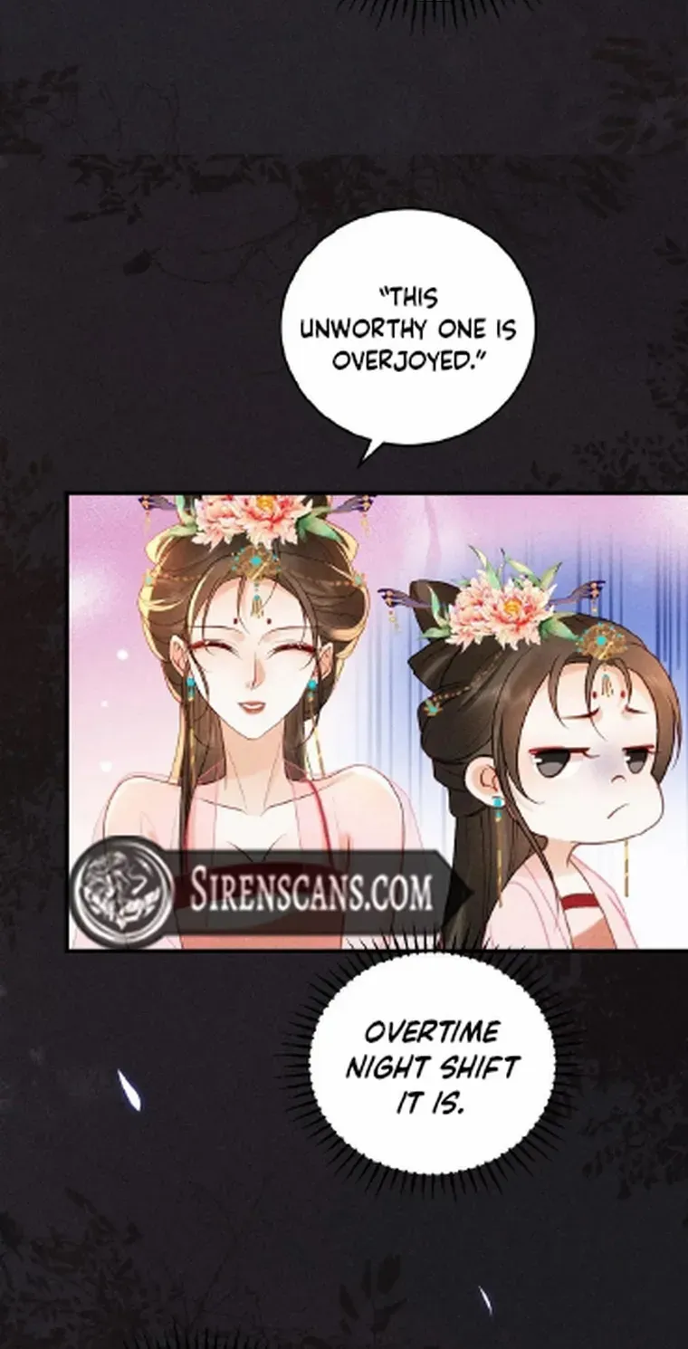 The Delicate and Noble Concubine Has Lots of Tricks, and the Emperor Does Not Flirt With Her Chapter 28 page 9 - 