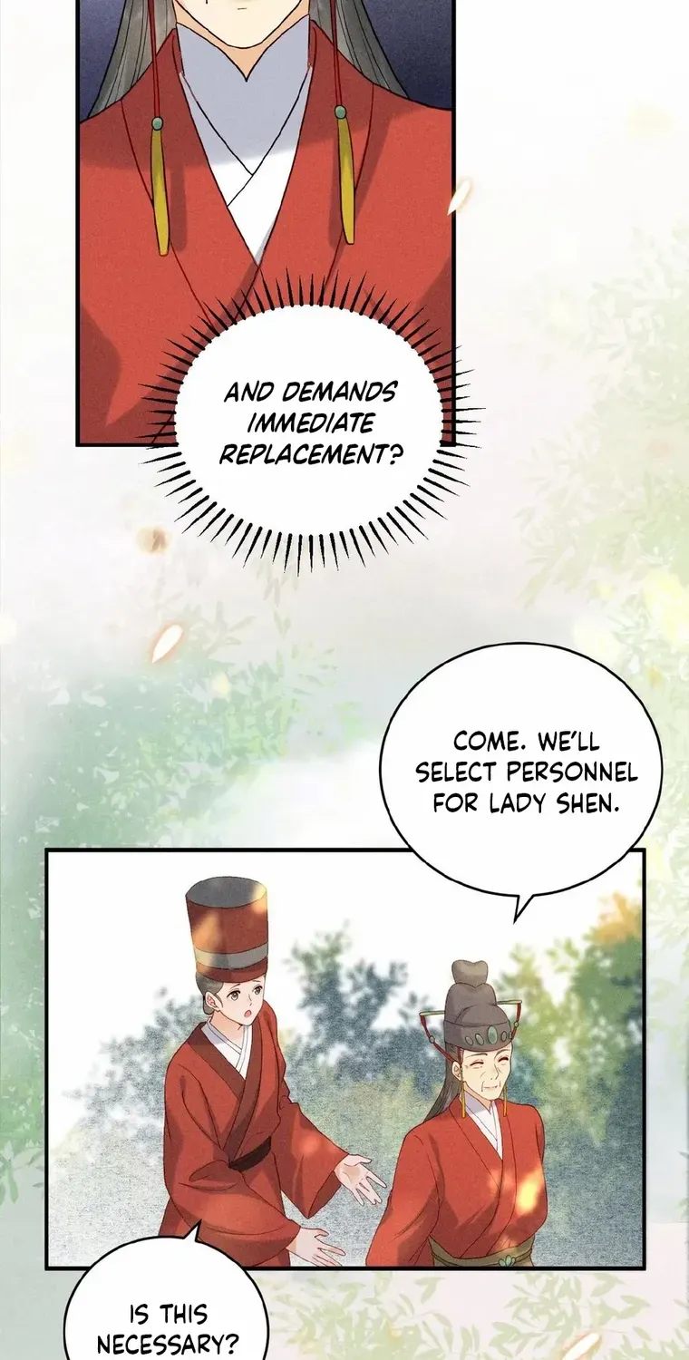 The Delicate and Noble Concubine Has Lots of Tricks, and the Emperor Does Not Flirt With Her Chapter 29 page 13 - 