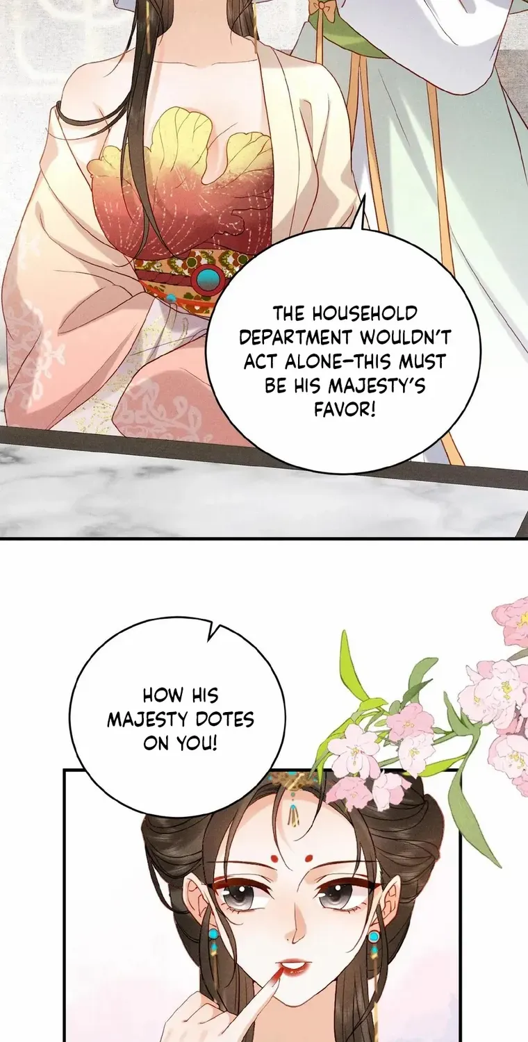 The Delicate and Noble Concubine Has Lots of Tricks, and the Emperor Does Not Flirt With Her Chapter 29 page 19 - 