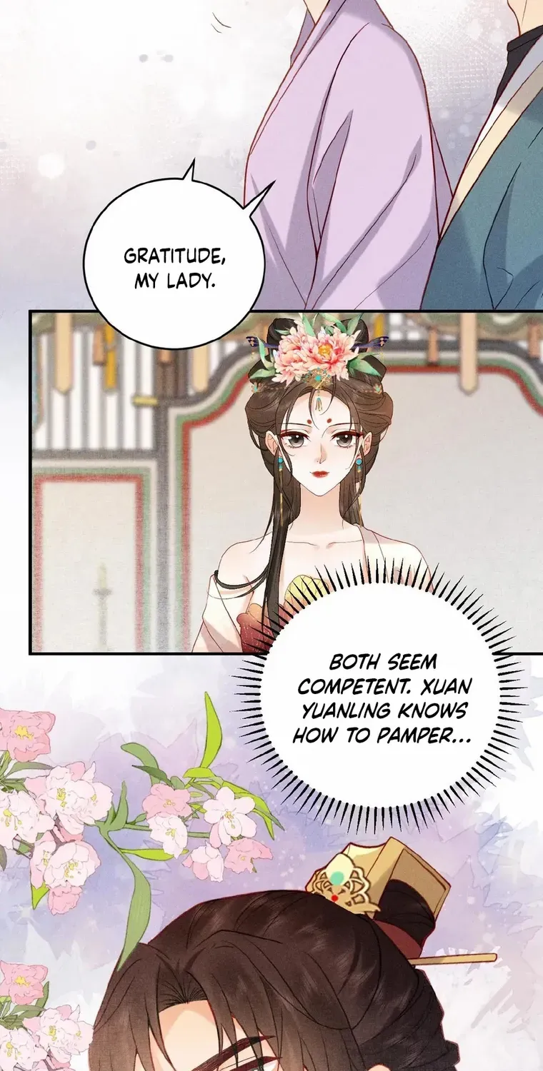 The Delicate and Noble Concubine Has Lots of Tricks, and the Emperor Does Not Flirt With Her Chapter 29 page 23 - 