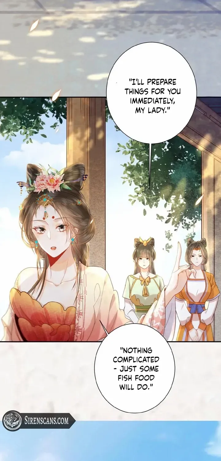 The Delicate and Noble Concubine Has Lots of Tricks, and the Emperor Does Not Flirt With Her Chapter 3 page 10 - 