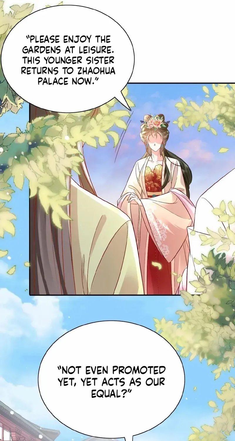 The Delicate and Noble Concubine Has Lots of Tricks, and the Emperor Does Not Flirt With Her Chapter 31 page 9 - 