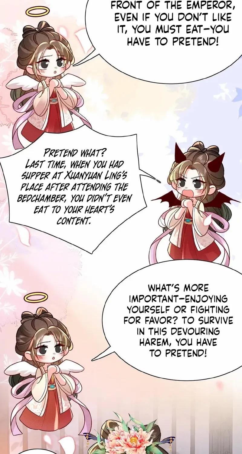 The Delicate and Noble Concubine Has Lots of Tricks, and the Emperor Does Not Flirt With Her Chapter 32 page 6 - 