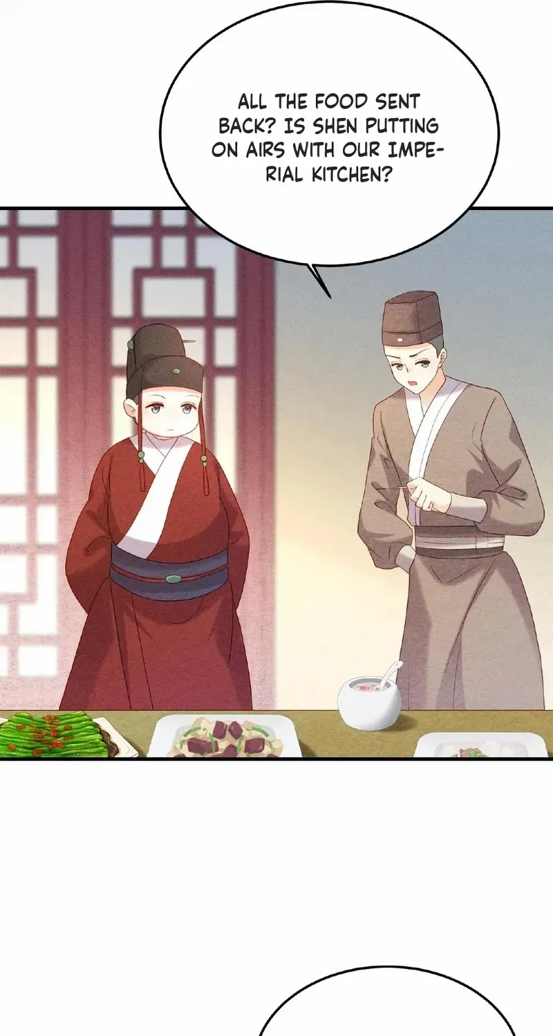 The Delicate and Noble Concubine Has Lots of Tricks, and the Emperor Does Not Flirt With Her Chapter 35 page 11 - 