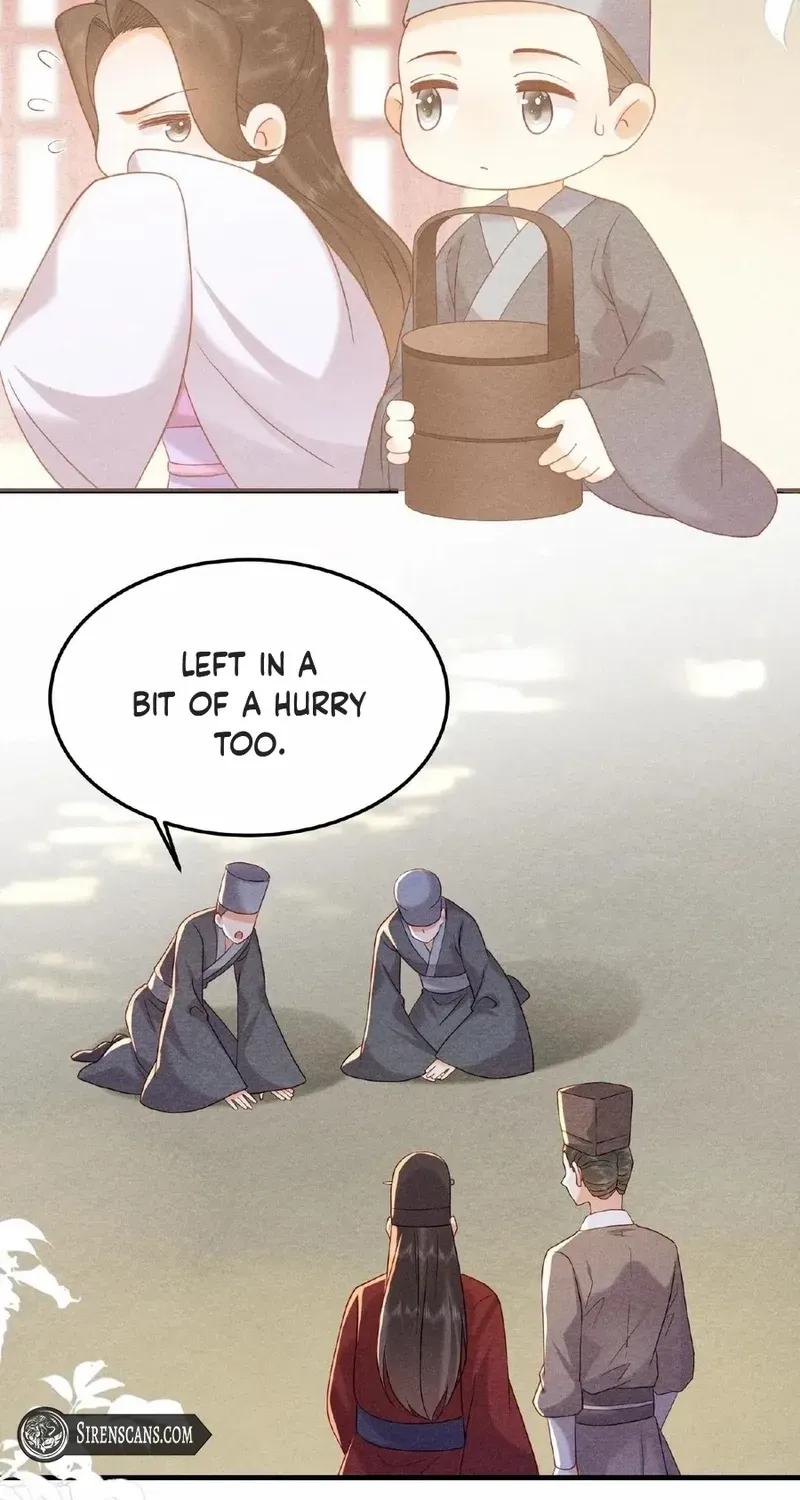 The Delicate and Noble Concubine Has Lots of Tricks, and the Emperor Does Not Flirt With Her Chapter 35 page 22 - 