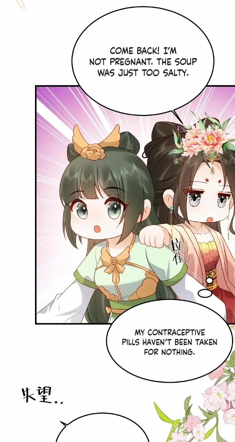 The Delicate and Noble Concubine Has Lots of Tricks, and the Emperor Does Not Flirt With Her Chapter 35 page 4 - 