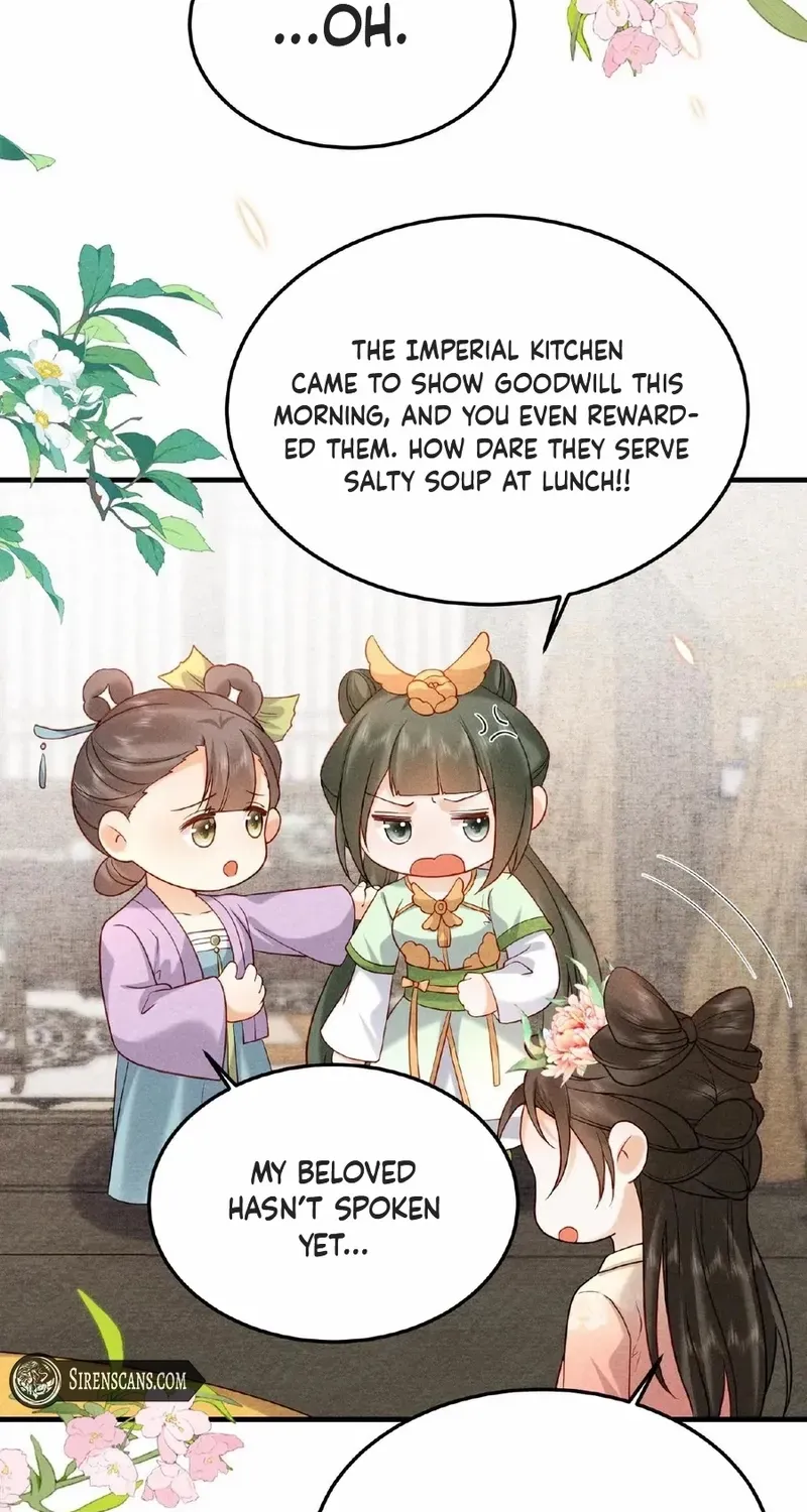 The Delicate and Noble Concubine Has Lots of Tricks, and the Emperor Does Not Flirt With Her Chapter 35 page 5 - 