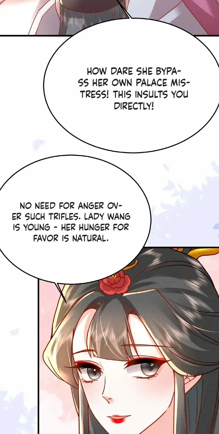 The Delicate and Noble Concubine Has Lots of Tricks, and the Emperor Does Not Flirt With Her Chapter 36 page 17 - 