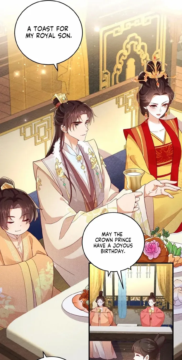 The Delicate and Noble Concubine Has Lots of Tricks, and the Emperor Does Not Flirt With Her Chapter 37 page 9 - 