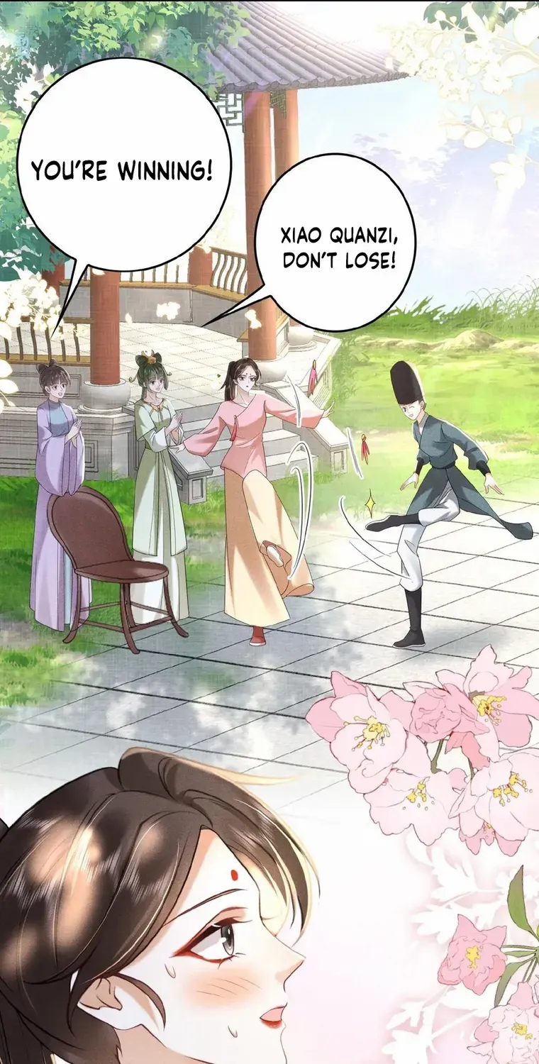The Delicate and Noble Concubine Has Lots of Tricks, and the Emperor Does Not Flirt With Her Chapter 39 page 30 - 
