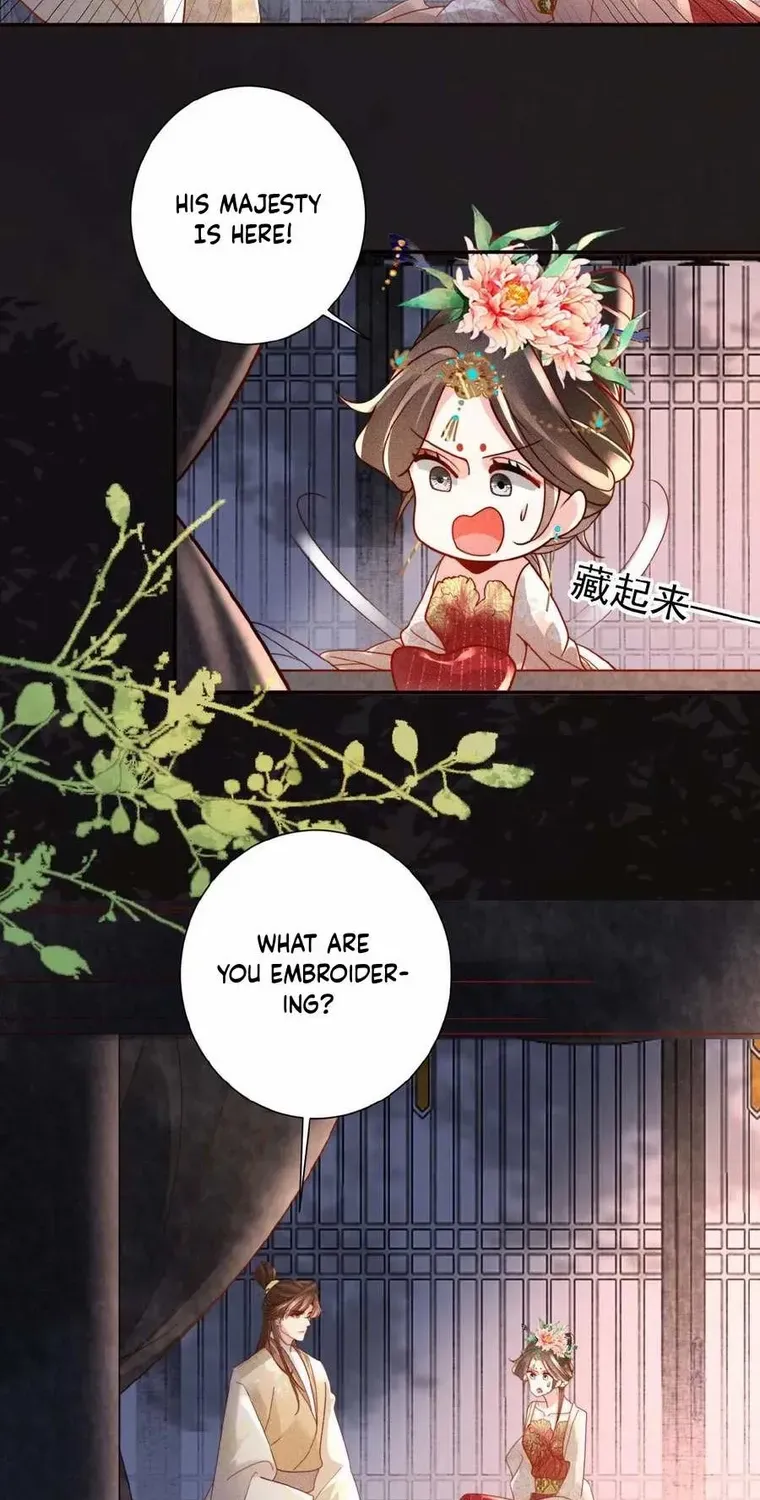 The Delicate and Noble Concubine Has Lots of Tricks, and the Emperor Does Not Flirt With Her Chapter 43 page 16 - 