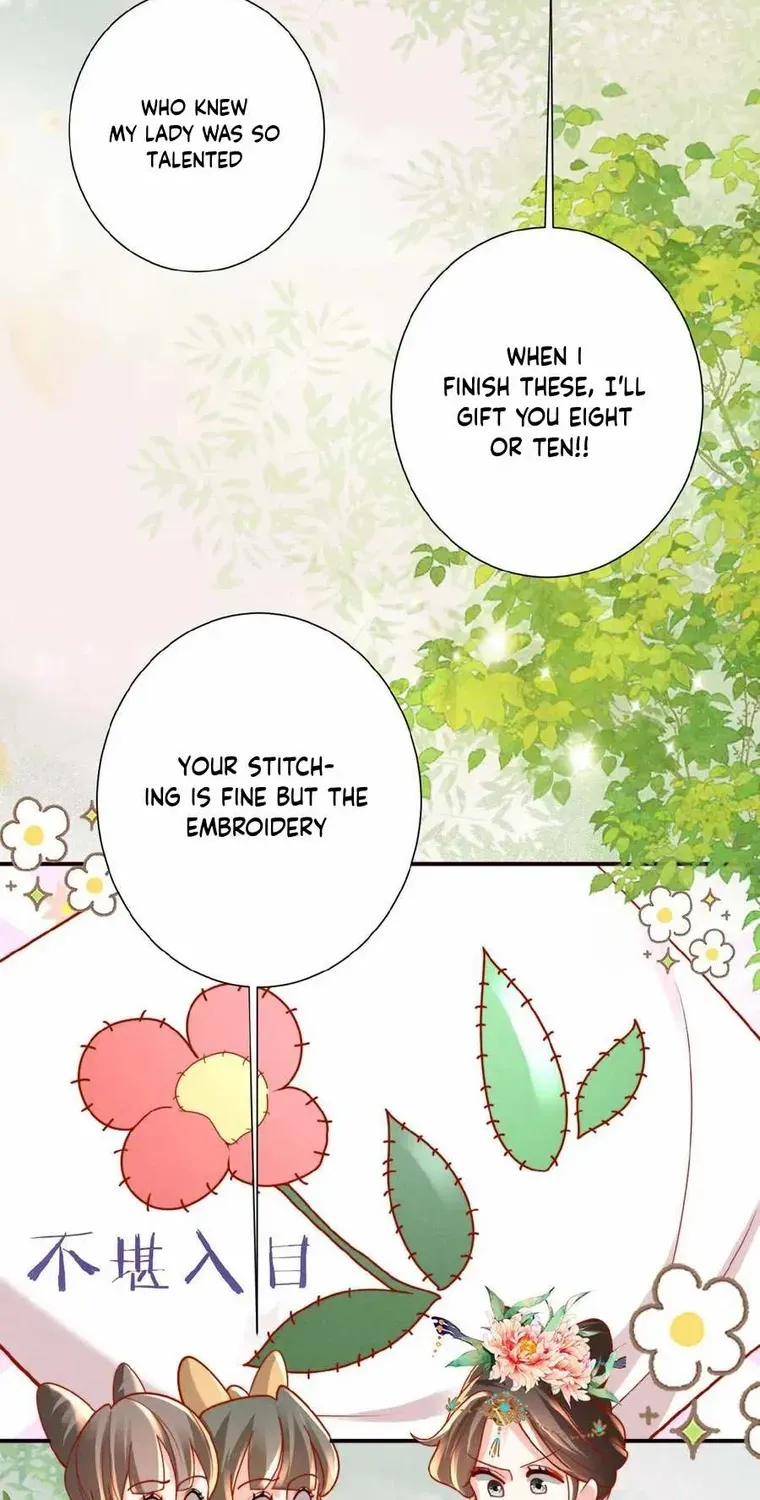 The Delicate and Noble Concubine Has Lots of Tricks, and the Emperor Does Not Flirt With Her Chapter 43 page 8 - 