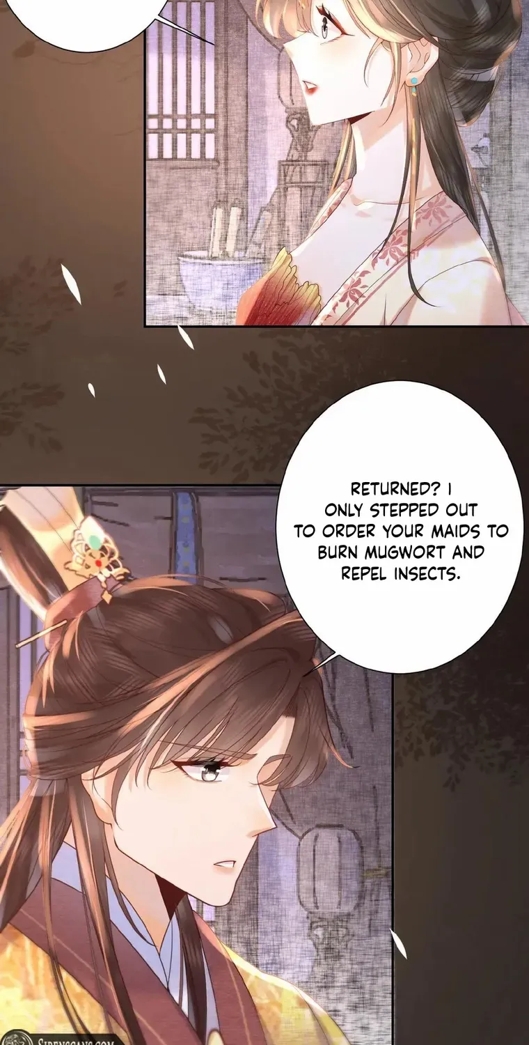 The Delicate and Noble Concubine Has Lots of Tricks, and the Emperor Does Not Flirt With Her Chapter 44 page 20 - 