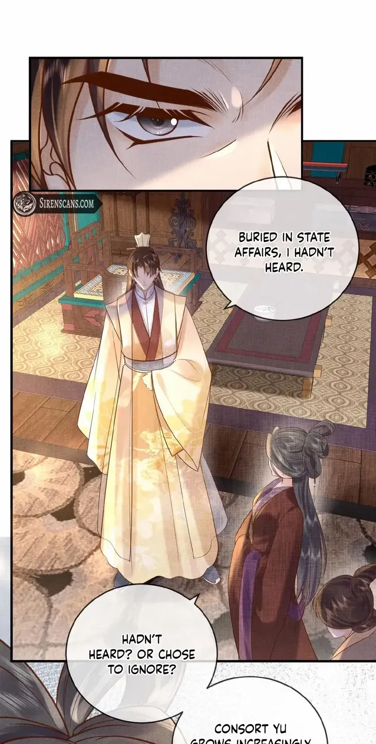 The Delicate and Noble Concubine Has Lots of Tricks, and the Emperor Does Not Flirt With Her Chapter 45 page 12 - 