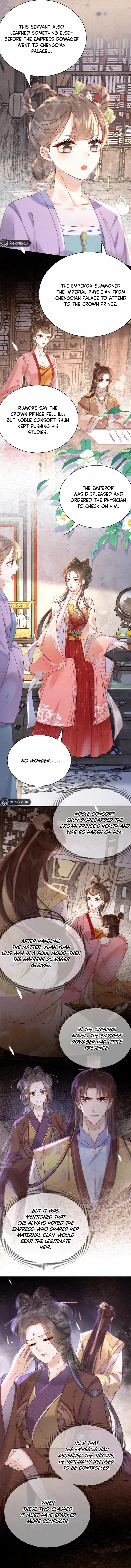 The Delicate and Noble Concubine Has Lots of Tricks, and the Emperor Does Not Flirt With Her Chapter 48 page 3 - 
