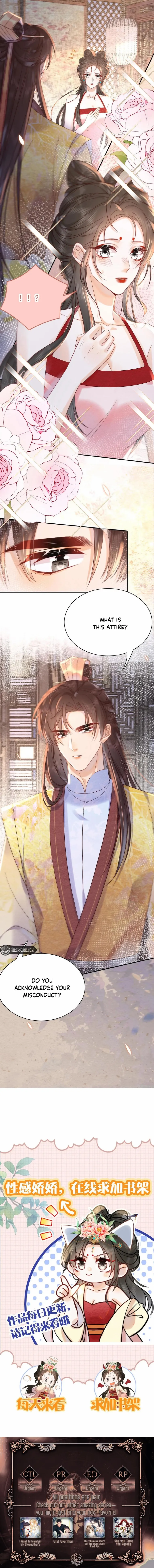 The Delicate and Noble Concubine Has Lots of Tricks, and the Emperor Does Not Flirt With Her Chapter 50 page 5 - 
