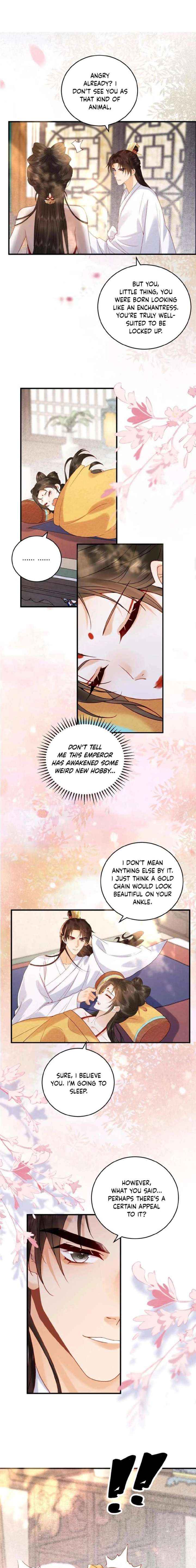 The Delicate and Noble Concubine Has Lots of Tricks, and the Emperor Does Not Flirt With Her Chapter 61 page 3 - 