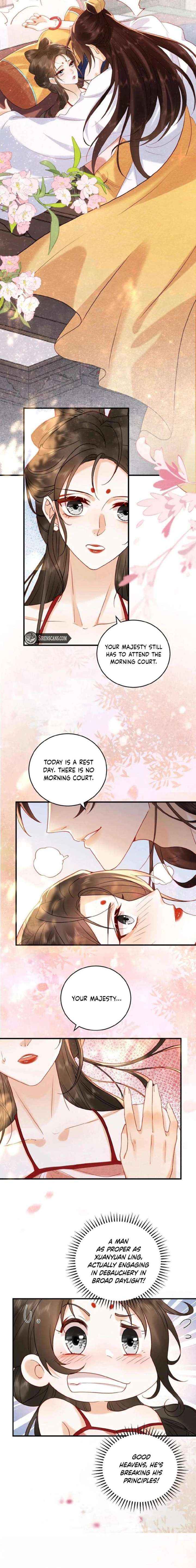 The Delicate and Noble Concubine Has Lots of Tricks, and the Emperor Does Not Flirt With Her Chapter 61 page 4 - 