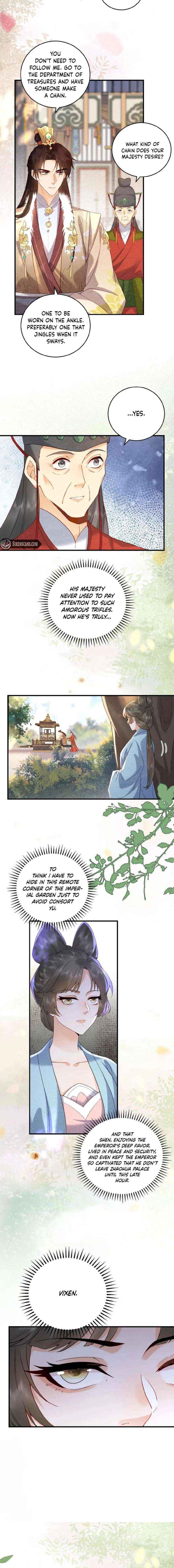 The Delicate and Noble Concubine Has Lots of Tricks, and the Emperor Does Not Flirt With Her Chapter 61 page 6 - 