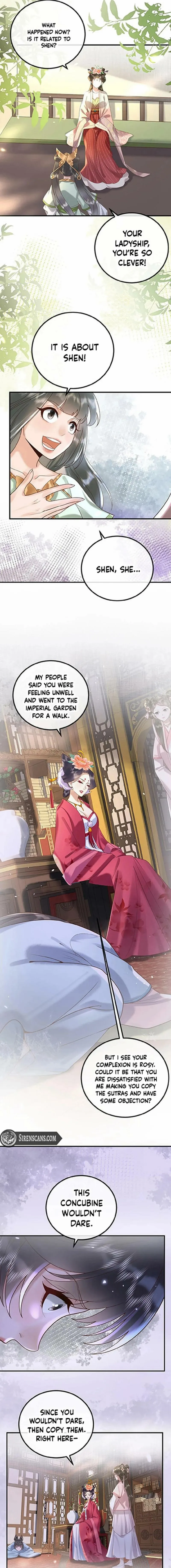 The Delicate and Noble Concubine Has Lots of Tricks, and the Emperor Does Not Flirt With Her Chapter 62 page 6 - 