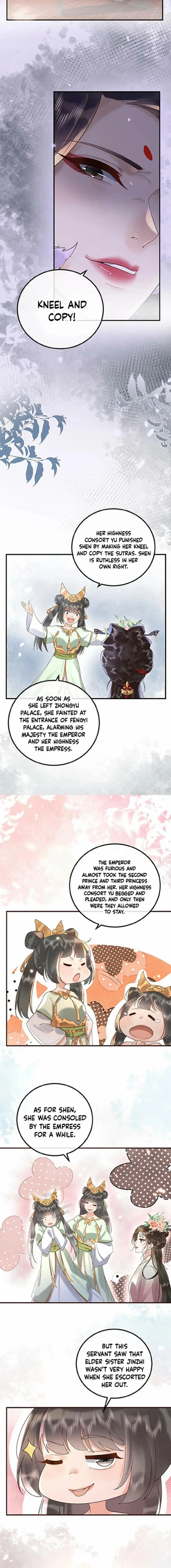 The Delicate and Noble Concubine Has Lots of Tricks, and the Emperor Does Not Flirt With Her Chapter 62 page 7 - 