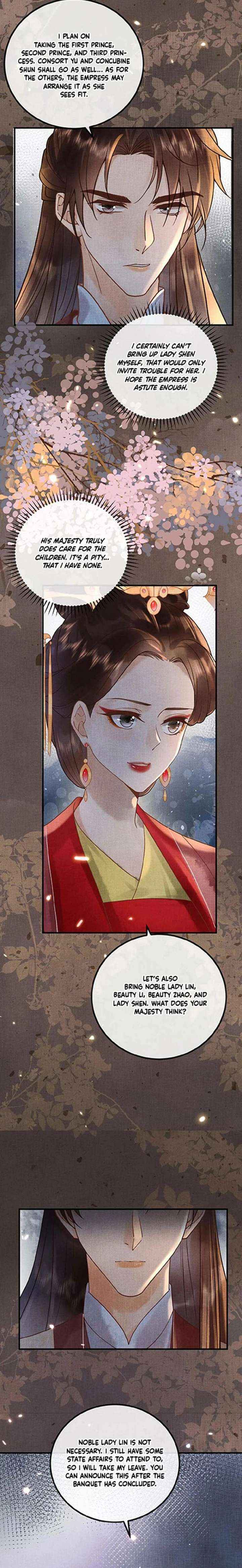 The Delicate and Noble Concubine Has Lots of Tricks, and the Emperor Does Not Flirt With Her Chapter 68 page 3 - 