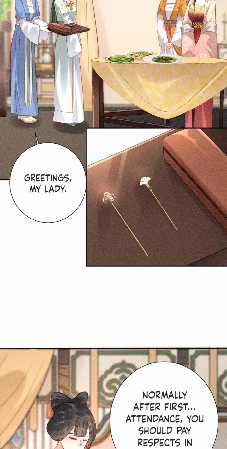 The Delicate and Noble Concubine Has Lots of Tricks, and the Emperor Does Not Flirt With Her Chapter 7 page 6 - 