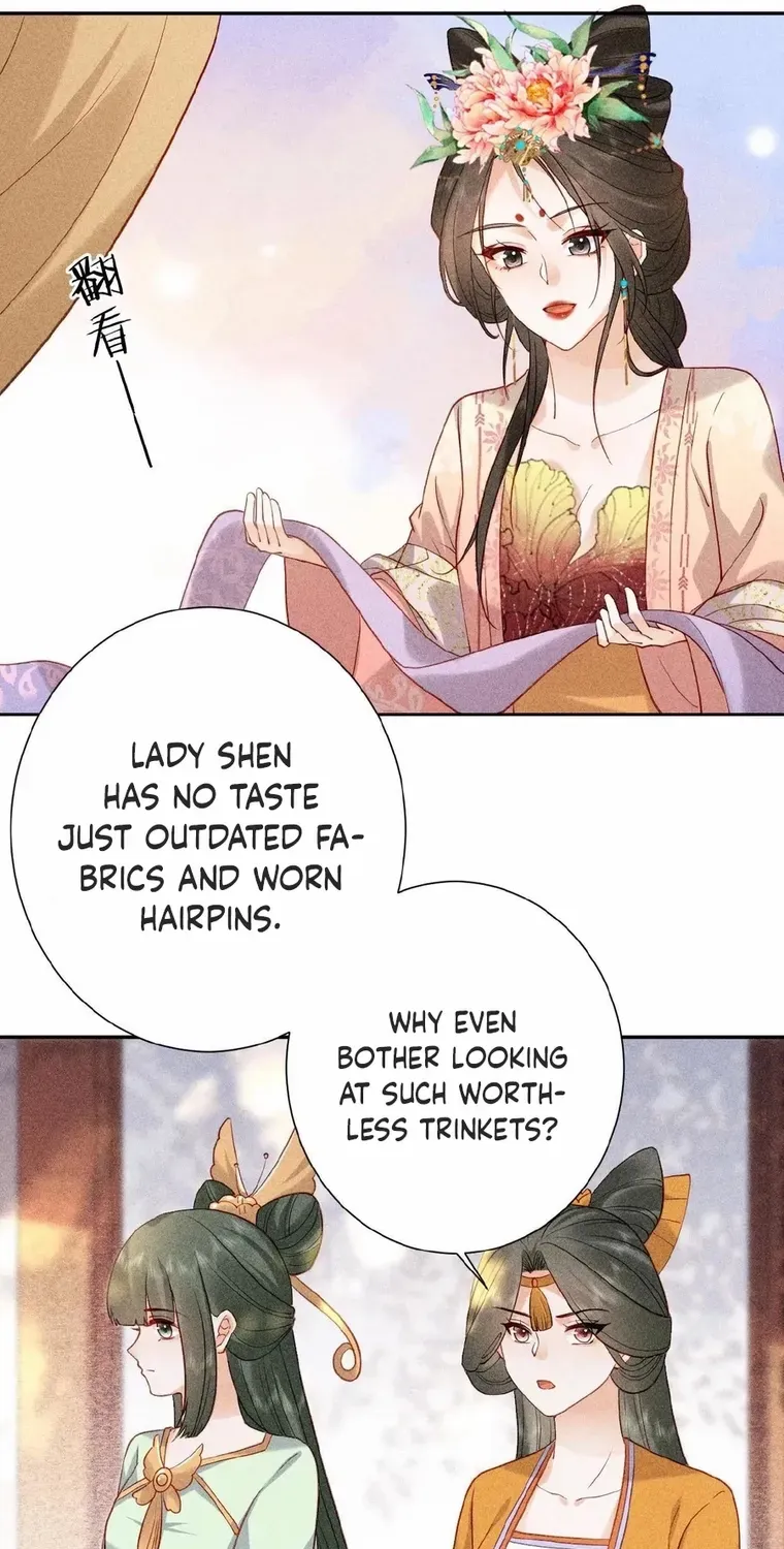 The Delicate and Noble Concubine Has Lots of Tricks, and the Emperor Does Not Flirt With Her Chapter 7 page 10 - 