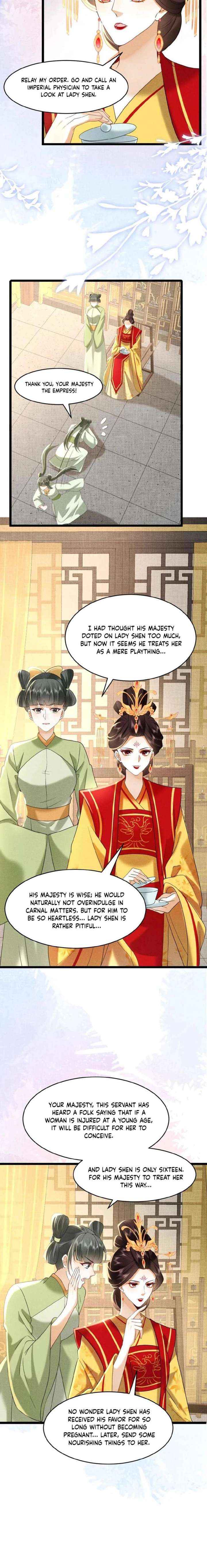 The Delicate and Noble Concubine Has Lots of Tricks, and the Emperor Does Not Flirt With Her Chapter 70 page 3 - 
