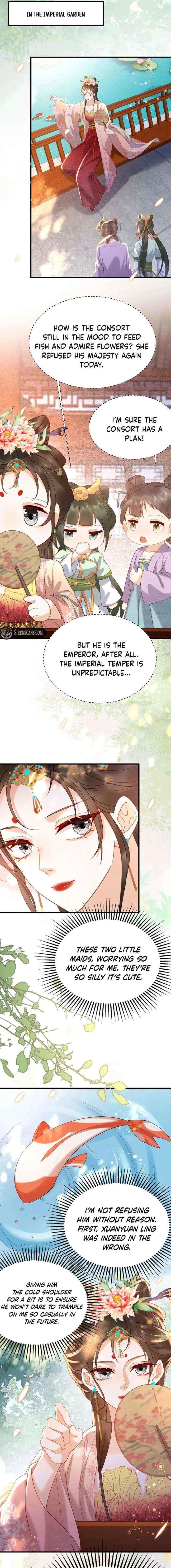 The Delicate and Noble Concubine Has Lots of Tricks, and the Emperor Does Not Flirt With Her Chapter 71 page 4 - 