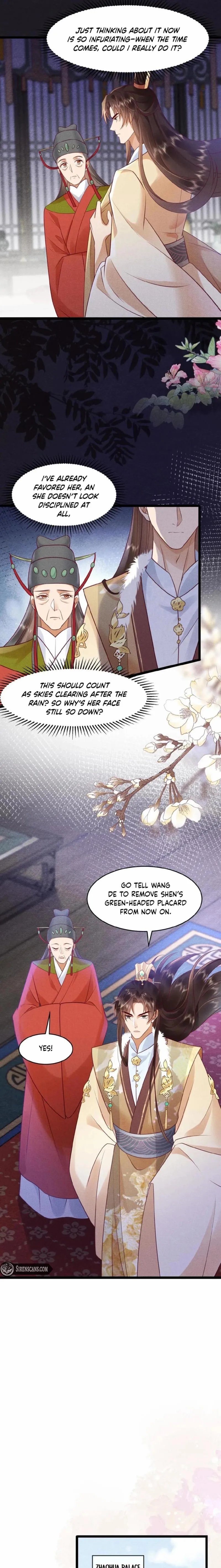 The Delicate and Noble Concubine Has Lots of Tricks, and the Emperor Does Not Flirt With Her Chapter 72 page 7 - 