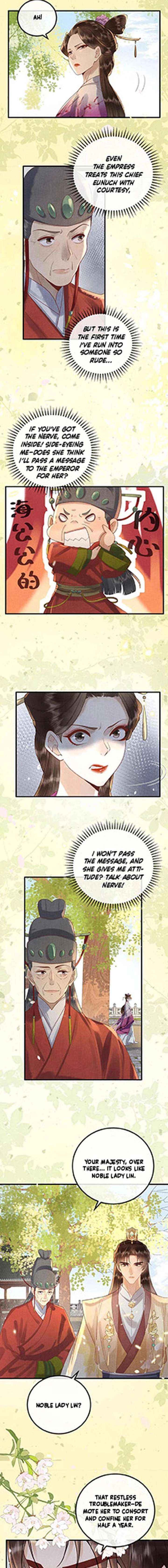 The Delicate and Noble Concubine Has Lots of Tricks, and the Emperor Does Not Flirt With Her Chapter 75 page 3 - 