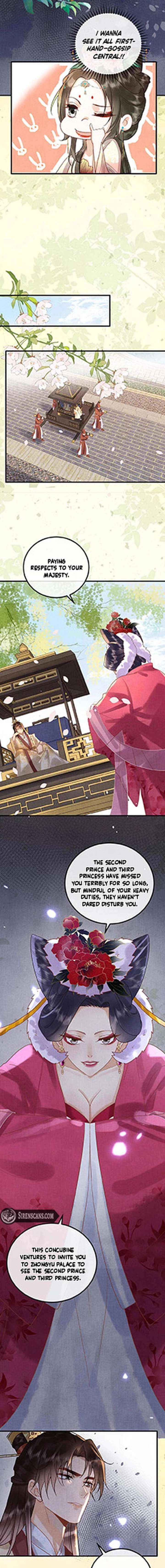 The Delicate and Noble Concubine Has Lots of Tricks, and the Emperor Does Not Flirt With Her Chapter 75 page 5 - 