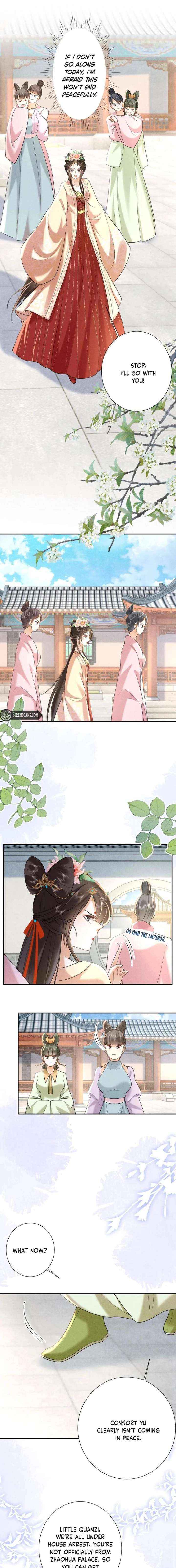 The Delicate and Noble Concubine Has Lots of Tricks, and the Emperor Does Not Flirt With Her Chapter 77 page 3 - 