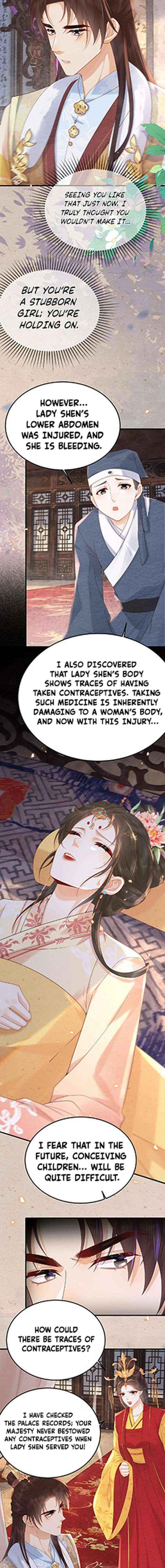 The Delicate and Noble Concubine Has Lots of Tricks, and the Emperor Does Not Flirt With Her Chapter 80 page 5 - 