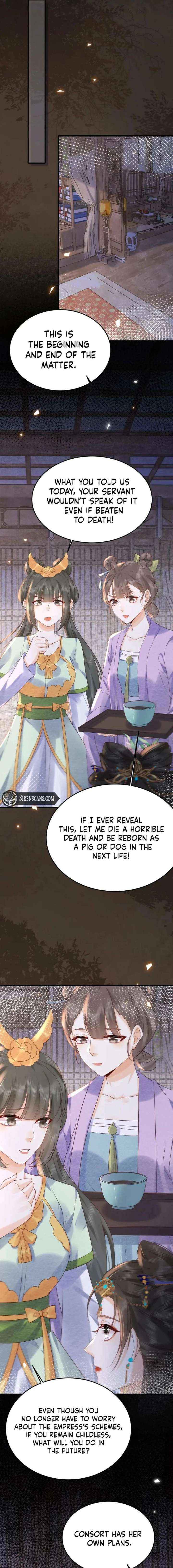 The Delicate and Noble Concubine Has Lots of Tricks, and the Emperor Does Not Flirt With Her Chapter 83 page 3 - 