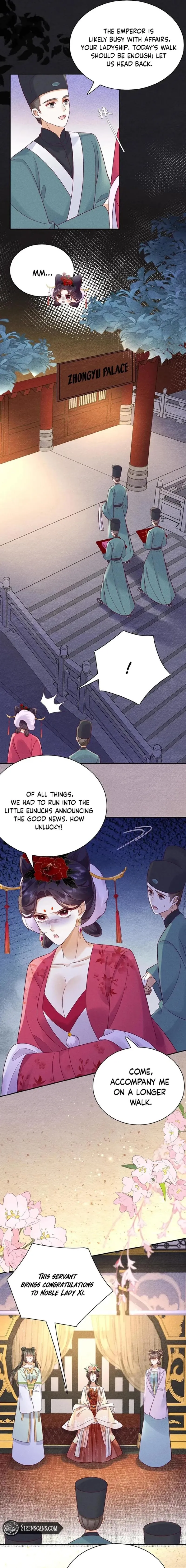 The Delicate and Noble Concubine Has Lots of Tricks, and the Emperor Does Not Flirt With Her Chapter 86 page 4 - 