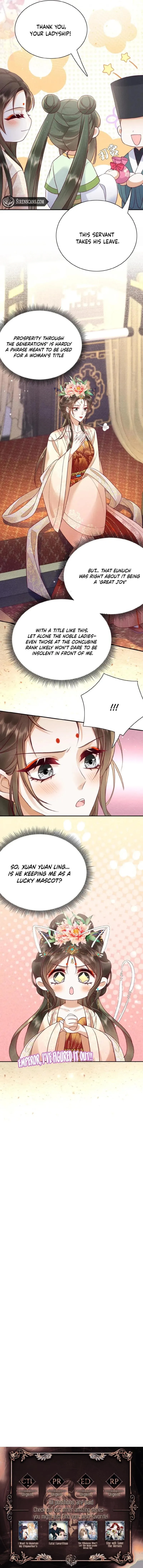 The Delicate and Noble Concubine Has Lots of Tricks, and the Emperor Does Not Flirt With Her Chapter 86 page 6 - 